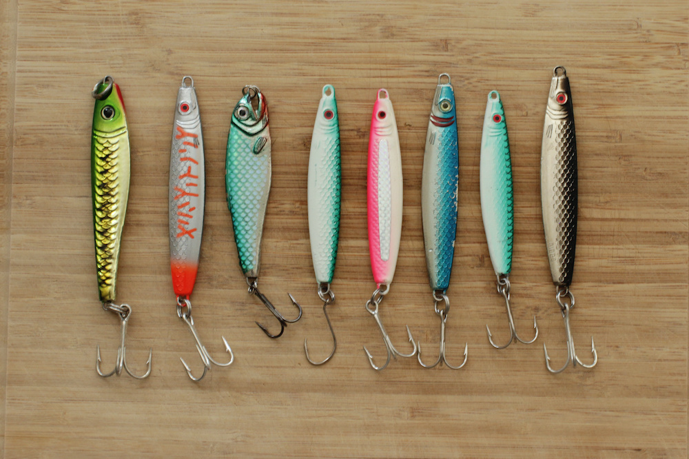 types of lures for saltwater fishing