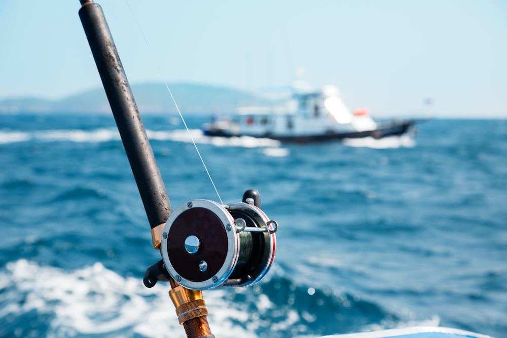 best way to clean saltwater fishing reels