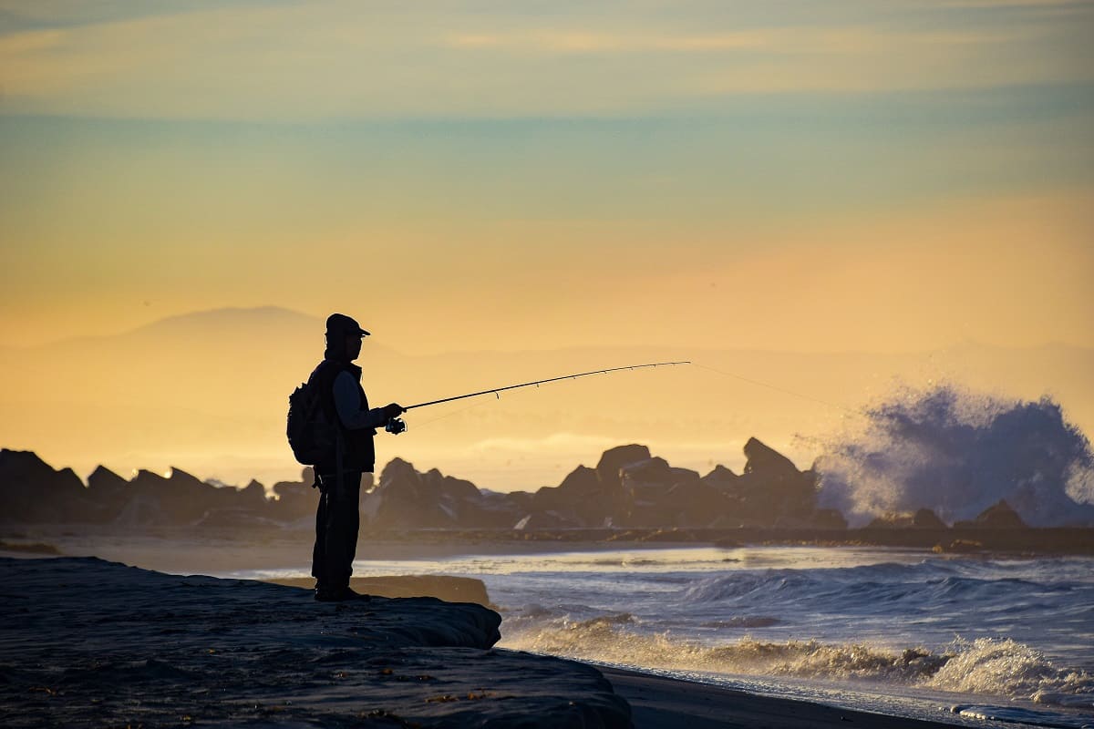 Best Surf Fishing Spots on the Central Coast of California - Surf