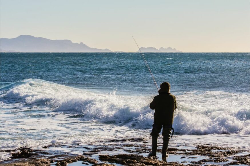 What Is Light Line Surf Fishing