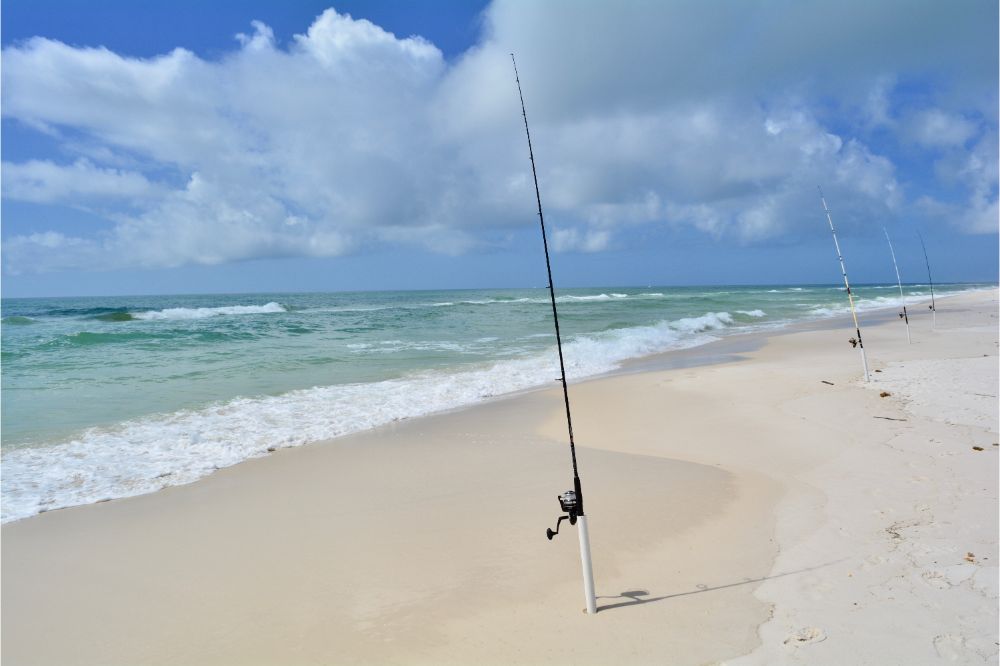 Fishing at Gulf Islands